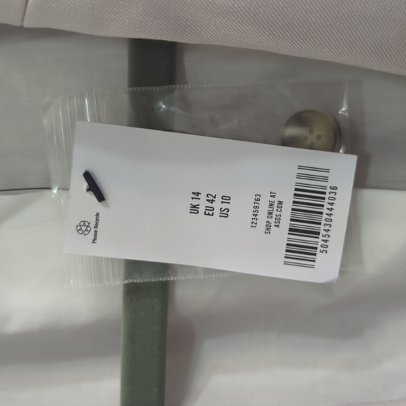 Topshop Lilac Blazer NWT - Picture 3 of 6